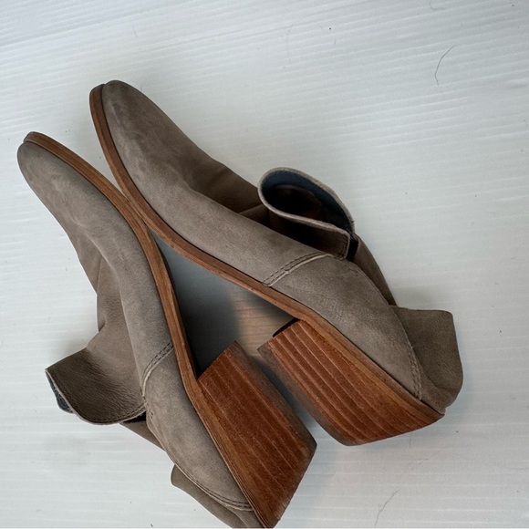 Sam Edelman Prentice Taupe Suede ankle boot - Picture 8 of 12